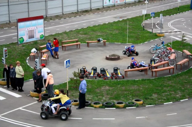 Накануне Международного дня защиты детей в Люберцах откроется новый детский автогородок