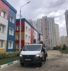 Жители Люберец 33 раза обратились по вопросам уличного освещения за неделю