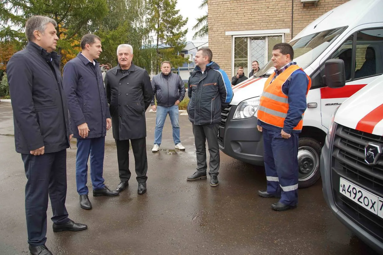 Владимир Волков проверил готовность Люберецкого Водоканала к зиме