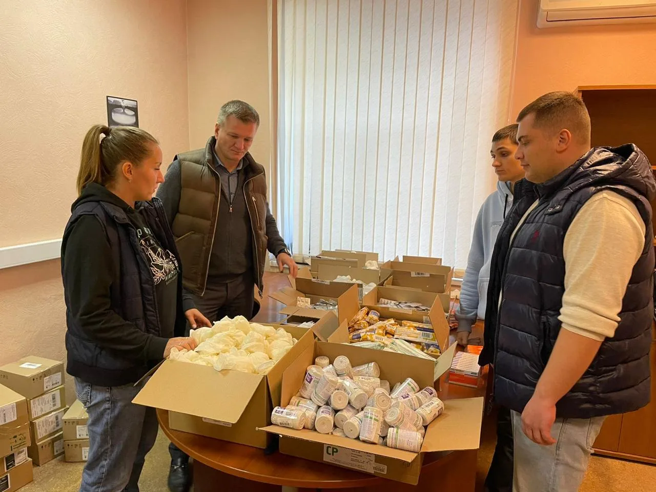 Предприниматели Люберец направили 55 комплектов снаряжения для мобилизованных