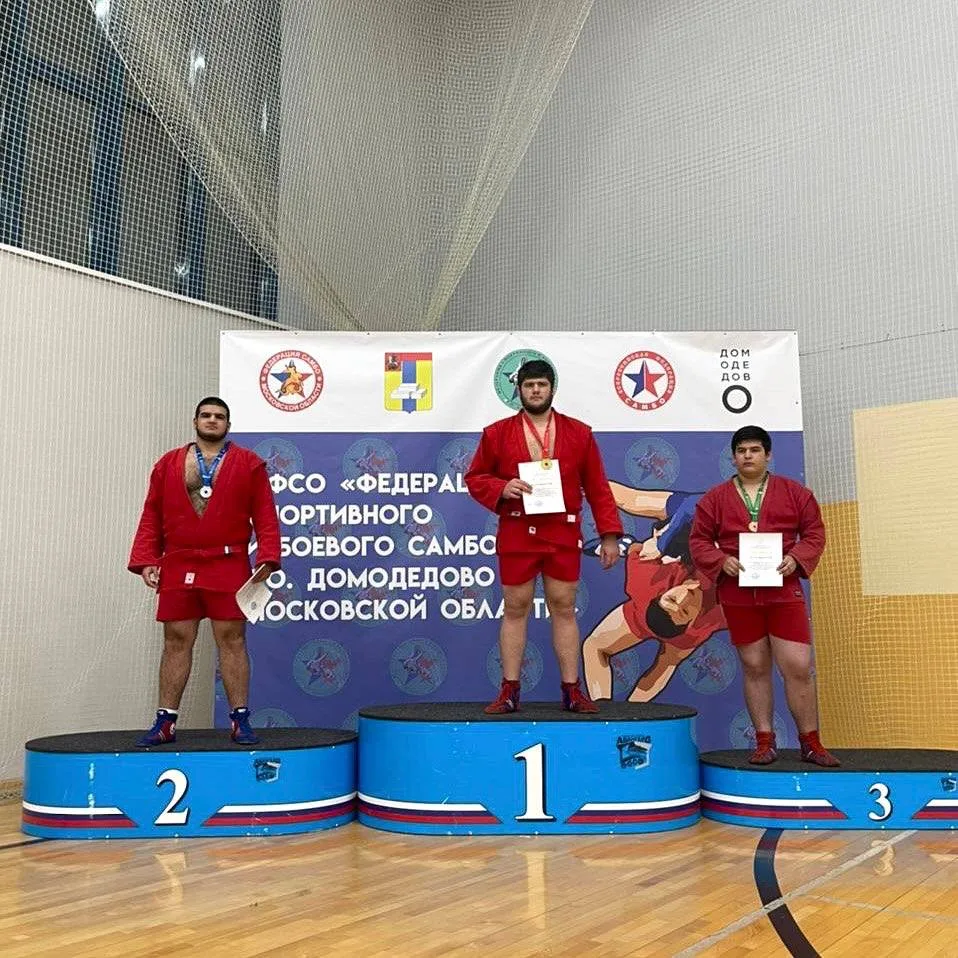 Два спортсмена Люберец заняли призовые места на первенстве Подмосковья по самбо