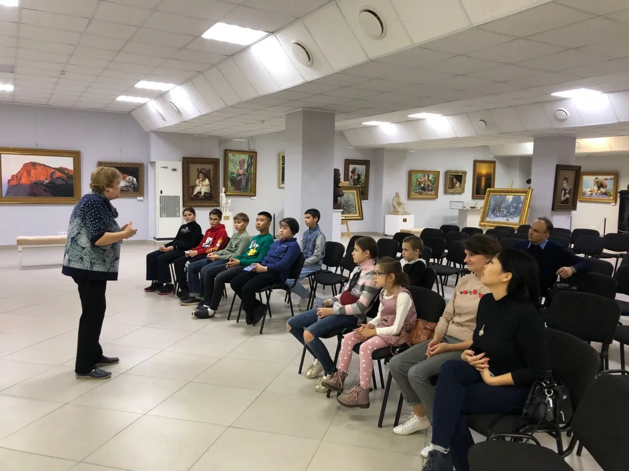 В Люберцах организовали для детей кинопоказ документального фильма о блокадном Ленинграде