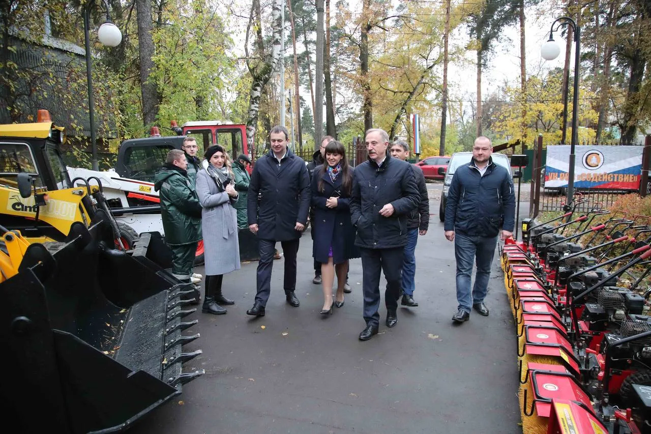 УК Люберец заключила договор на вывоз снега на снегоплавильные пункты