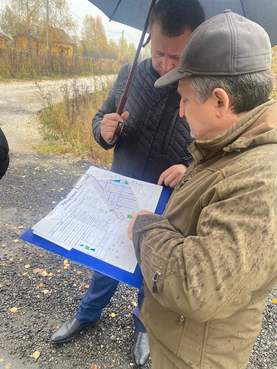 На территории земельных участков для многодетных семей из Люберец отсыпят дороги крошкой