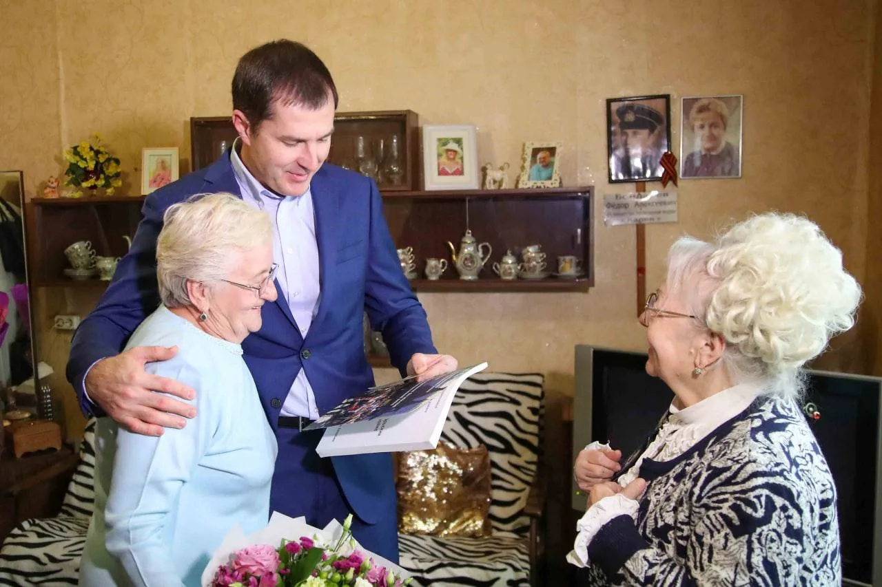 Владимир Волков проверил работу котла, установленного в доме по просьбе жительницы Люберец