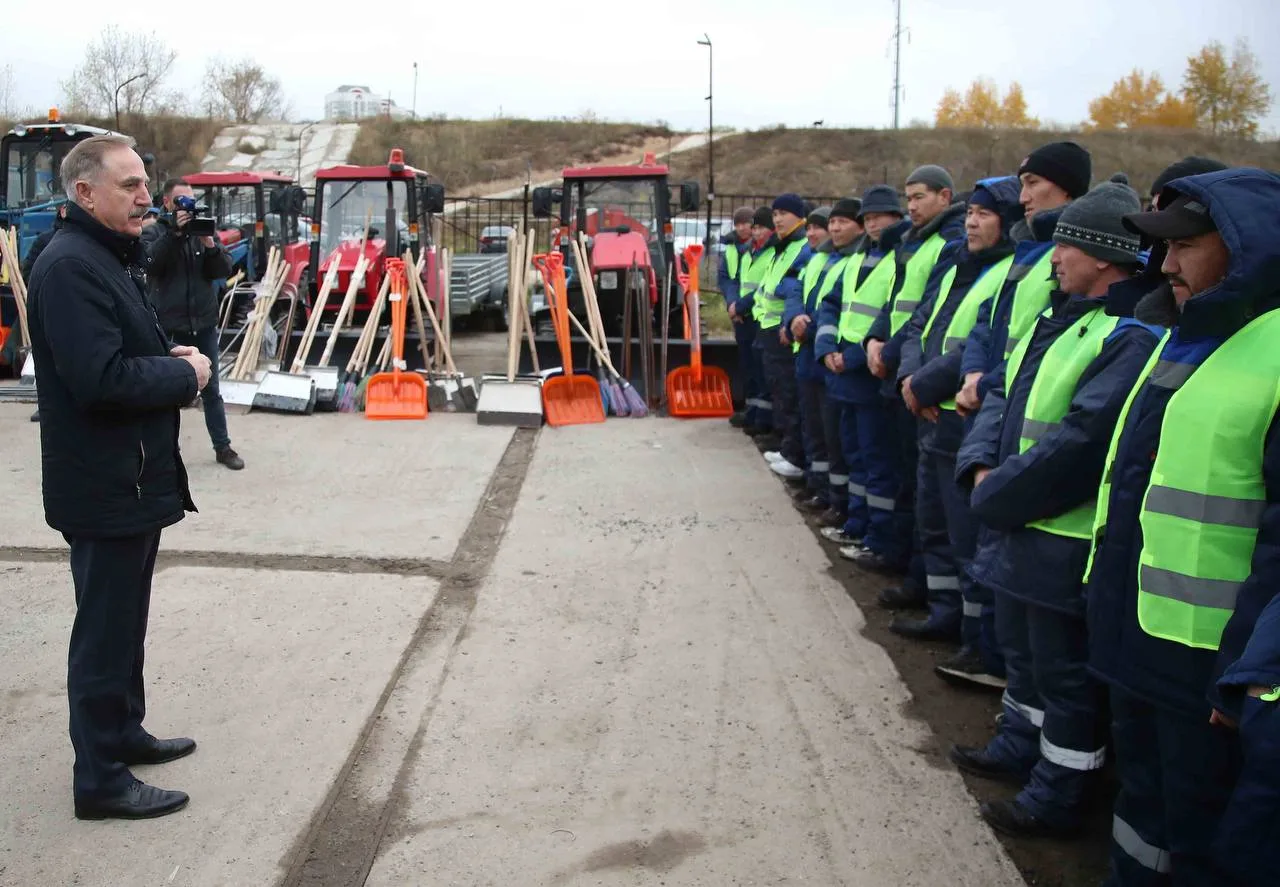 УК Люберец северного микрорайона в случае снегопадов привлечет дополнительные бригады
