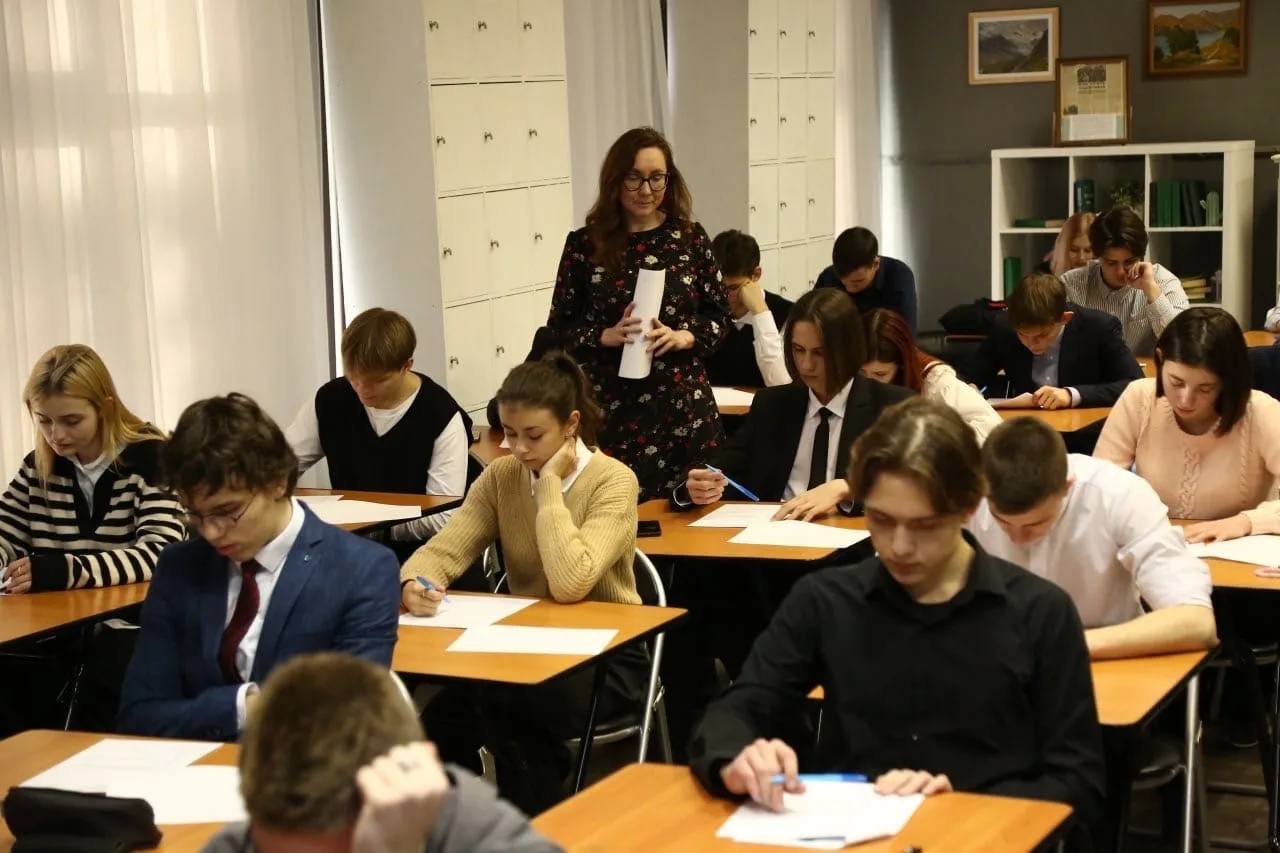 В Люберцах «Космический диктант» написали больше 100 человек