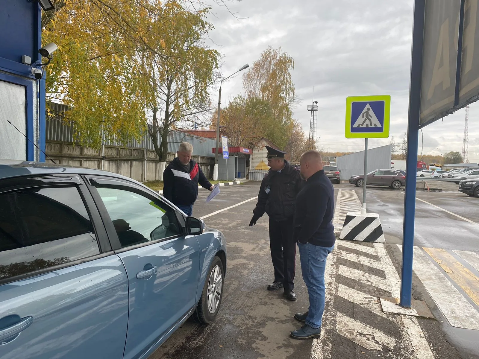 Общественник Люберец проверил качество оказания госуслуг в ГИБДД