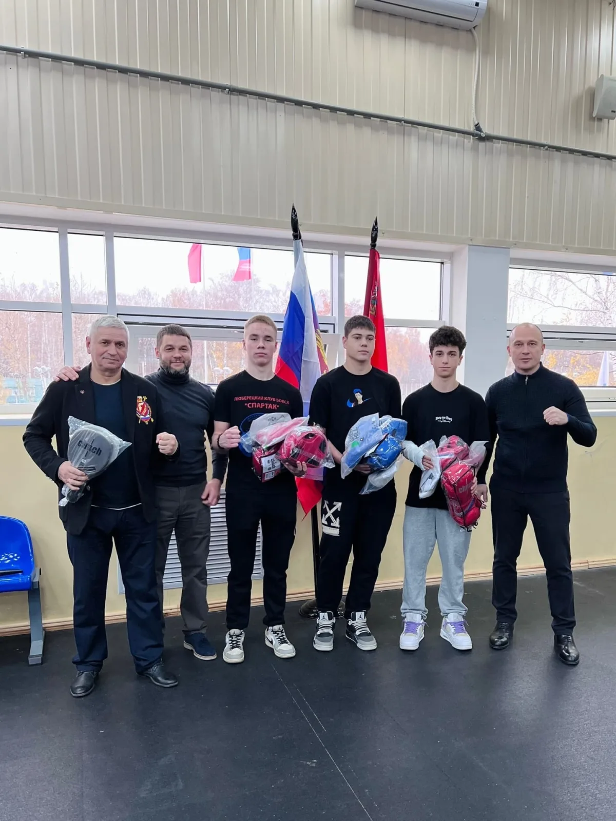 Боксеры Люберец победили в памятном турнире