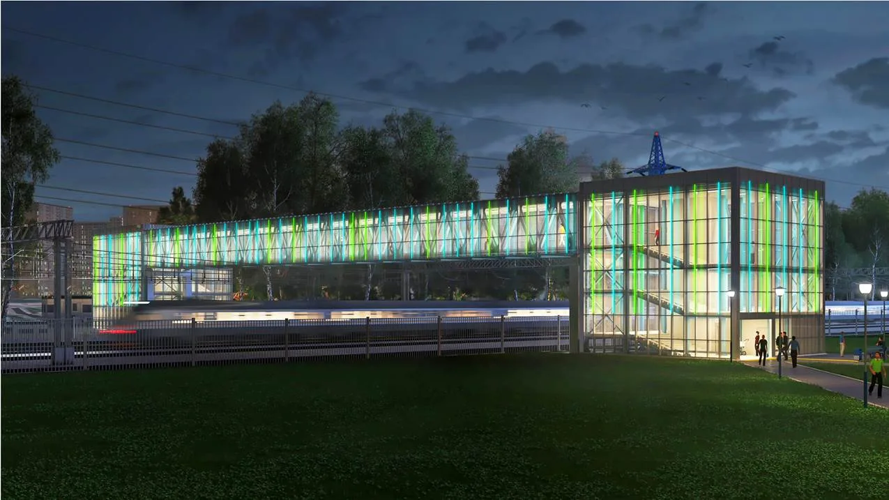 В 2023 году в Люберцах построят разноуровневый пешеходный переход