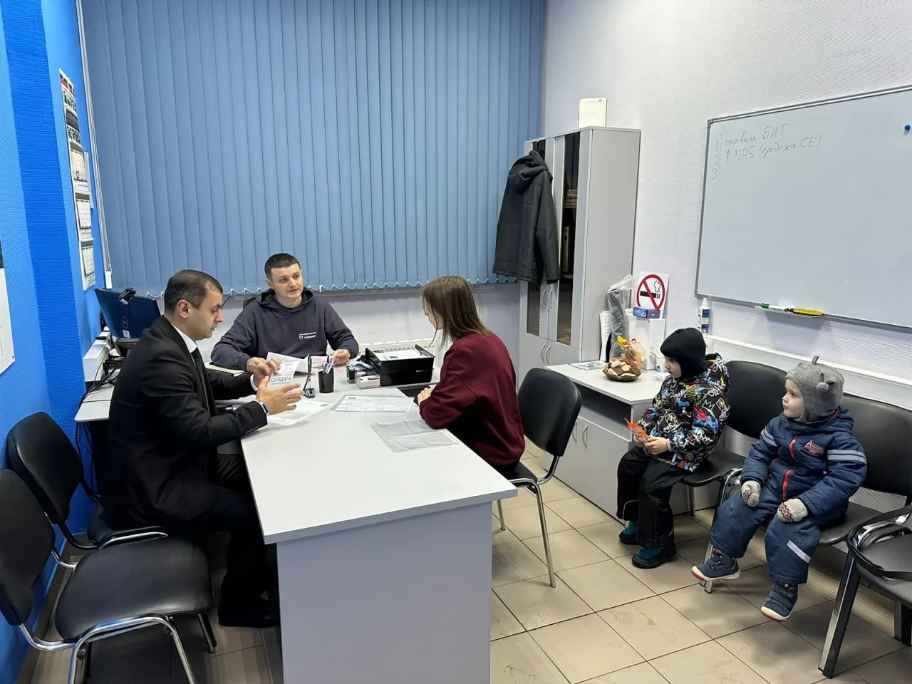 В Люберцах акция «Мы рядом с семьей солдата» собирает все больше предпринимателей