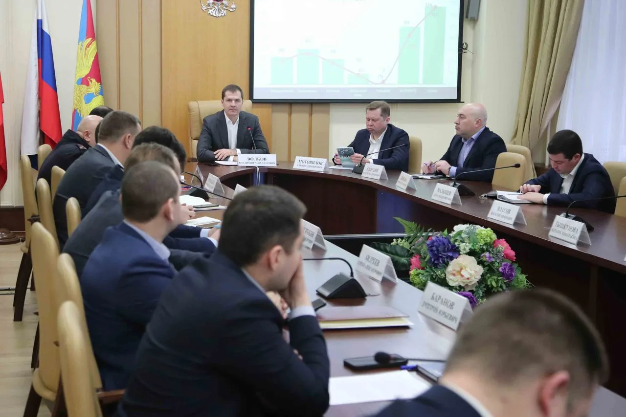 Владимир Волков поручил коммунальным и дорожным службам Люберец подготовиться к снегопаду