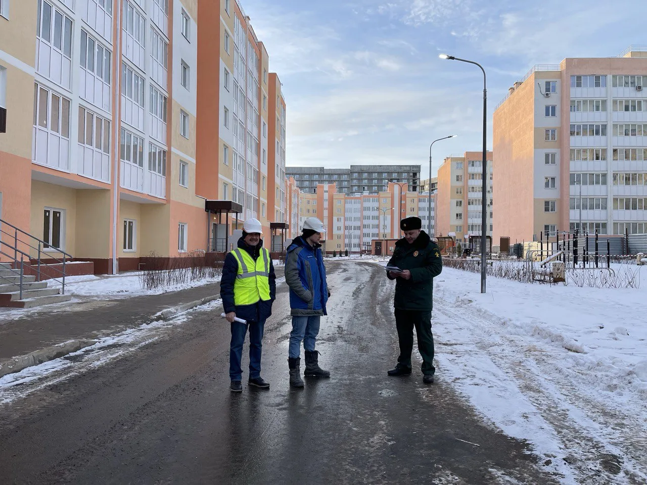 До конца 2022 года в Люберцах завершится строительство домов в ЖК поселка Томилино