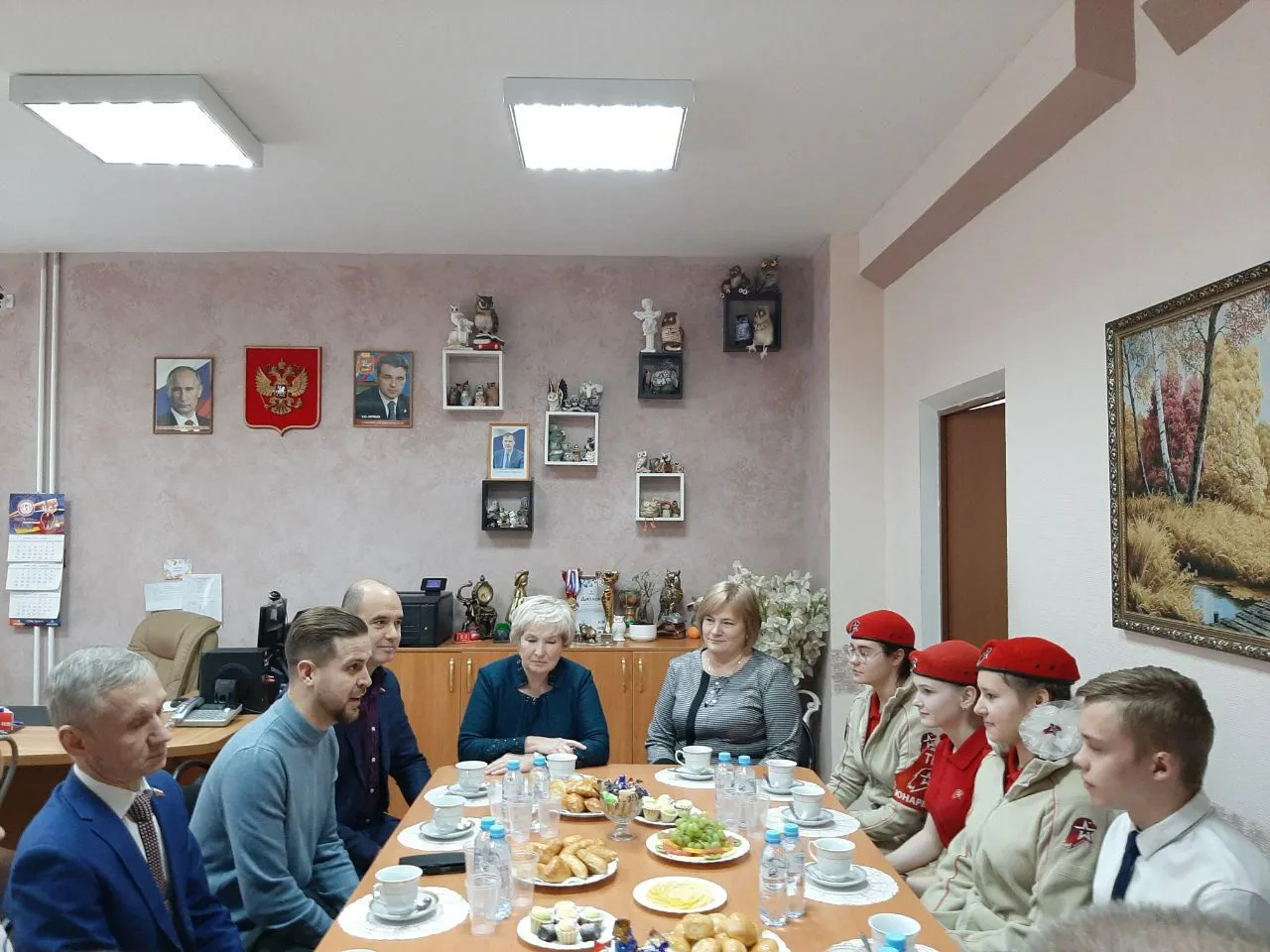 Школьниками Люберец рассказали о правах и обязанностях граждан России