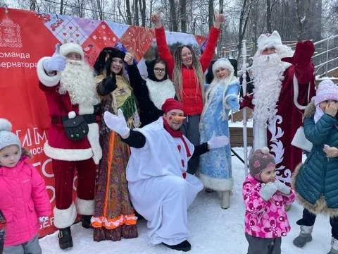 За неделю в парках Люберец организовали более 30 культурных и спортивных мероприятий