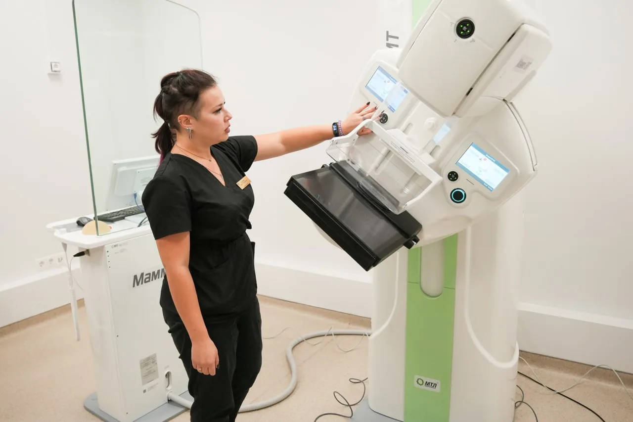 Порядка 700 женщин прошли обследование в Маммологическом центре в Люберцах за месяц