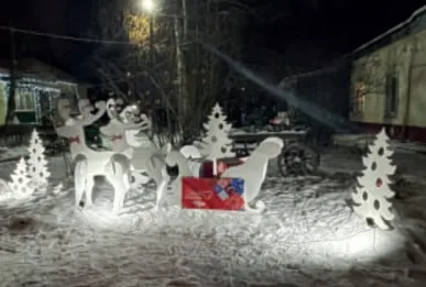 В Люберцах определят лучшее новогоднее оформление школ и детских садов