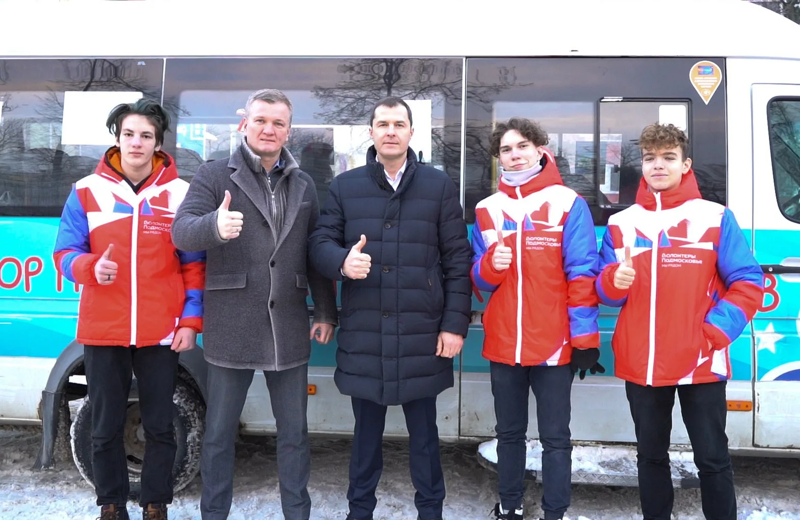 Владимир Волков принял участие в гумакции в Люберцах по сбору помощи для мобилизованных