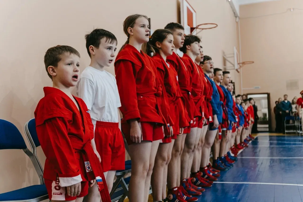 После приема жителей Дмитрием Медведевым в Чехове открылась секция самбо