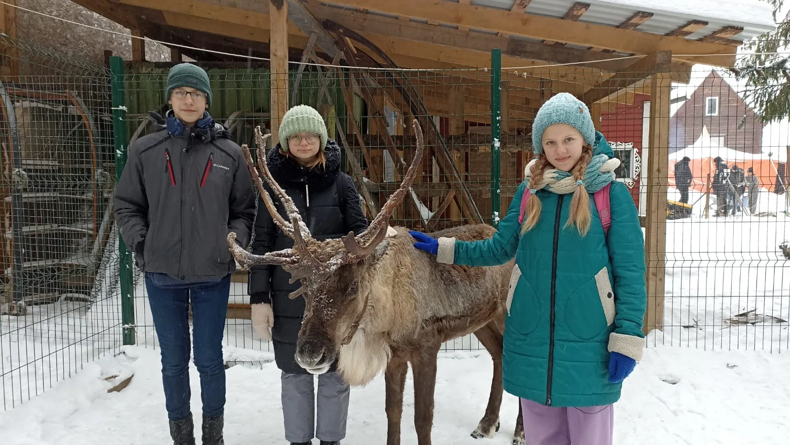Юные журналисты студии телевизионного мастерства «Кадр» в Томилине совершили новогоднее путешествие