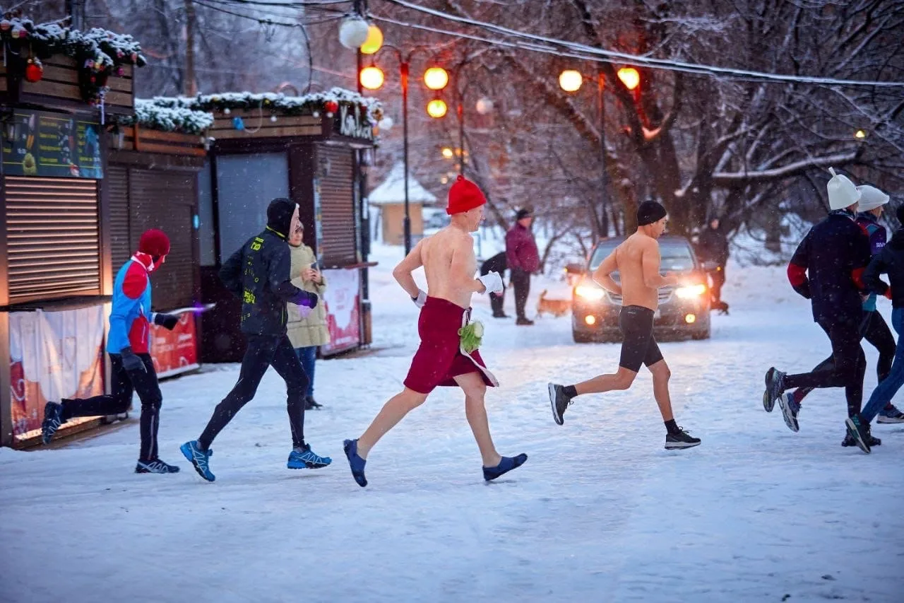 Из-за сильных морозов в парках Люберец отменяют спортивные мероприятия