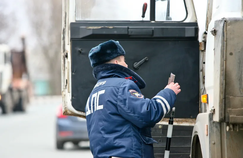 В Люберцах ГАИ проверит транспорт, перевозящий опасные грузы