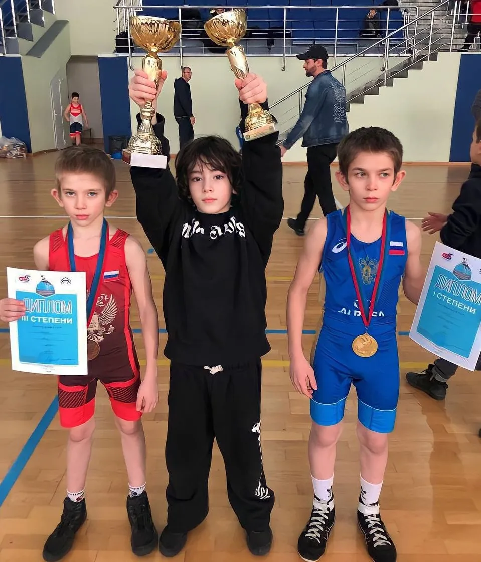 Спортсмены Люберец завоевали две медали на межрегиональном турнире по греко-римской борьбе