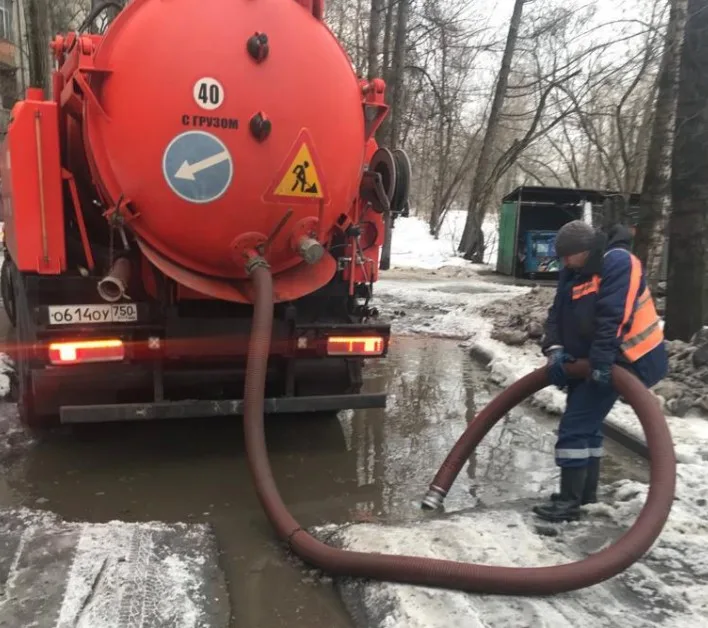 В Люберцах для устранения подтоплений во дворах сформировали 4 бригады