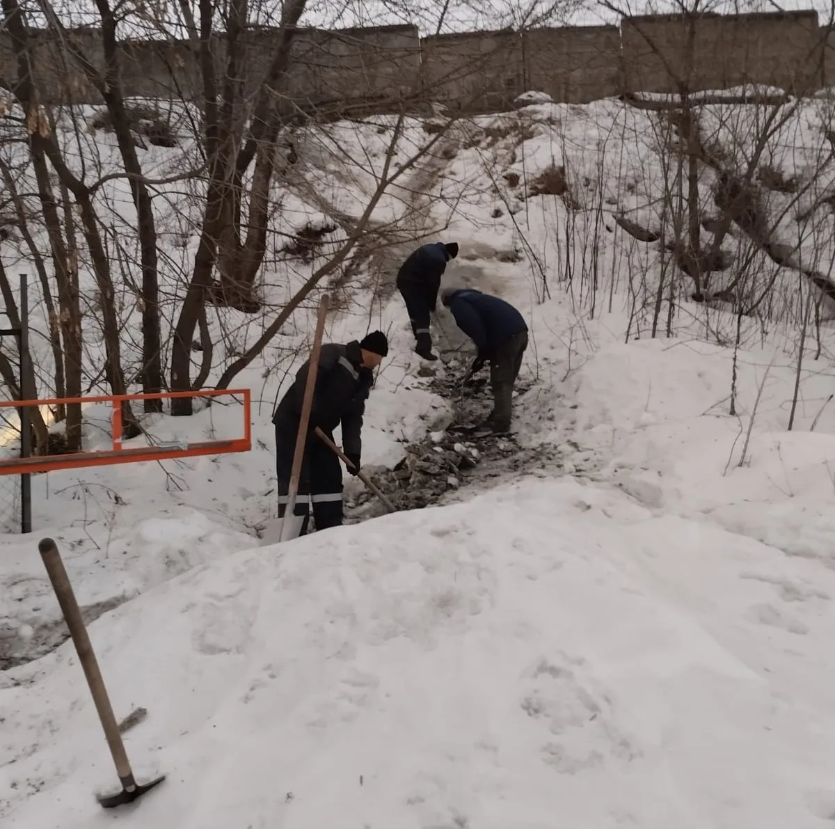 В Люберцах ликвидировали несанкционированный сброс технологических стоков