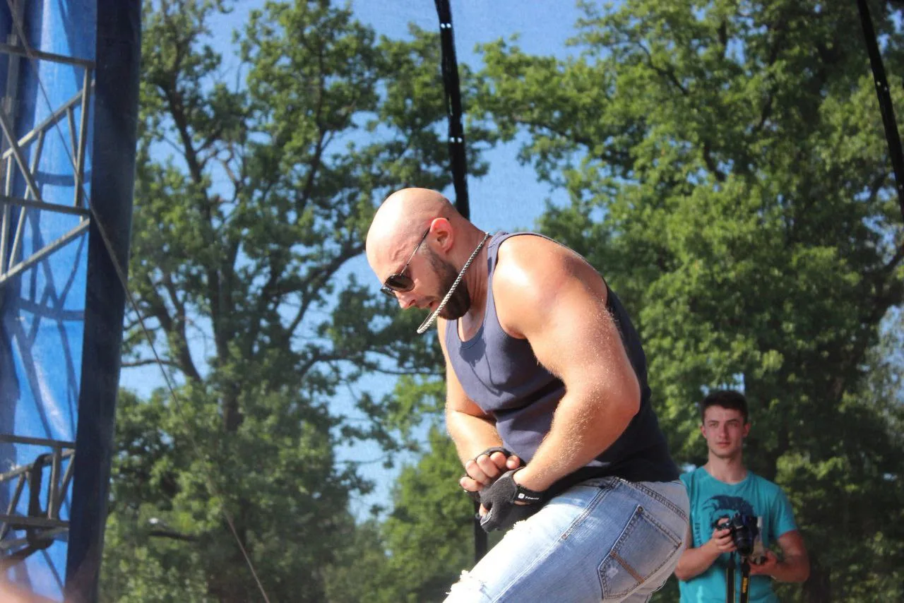 Богатыри из Люберец выступят с силовыми номерами перед военнослужащими в зоне СВО