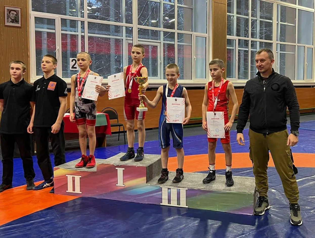 Спортсмены Люберец завоевали 3 медали на турнире по греко-римской борьбе