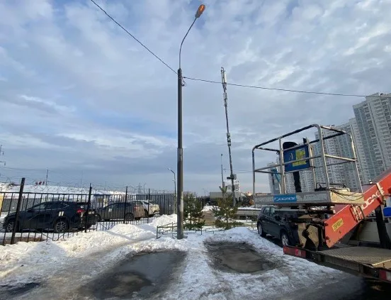 Жители Люберец за неделю обратились 26 раз по вопросам уличного освещения