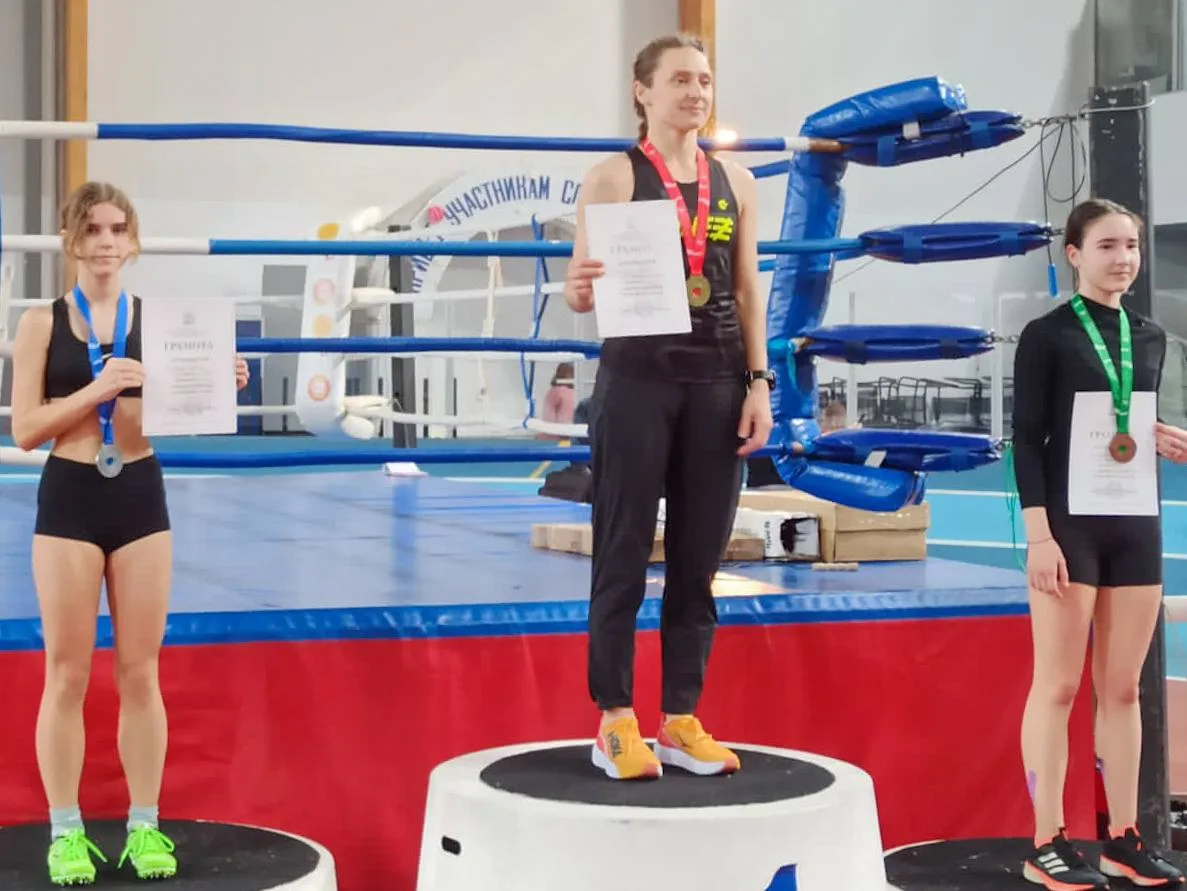 Спортсмены Люберец завоевали 5 медалей на областном чемпионате по легкой атлетике