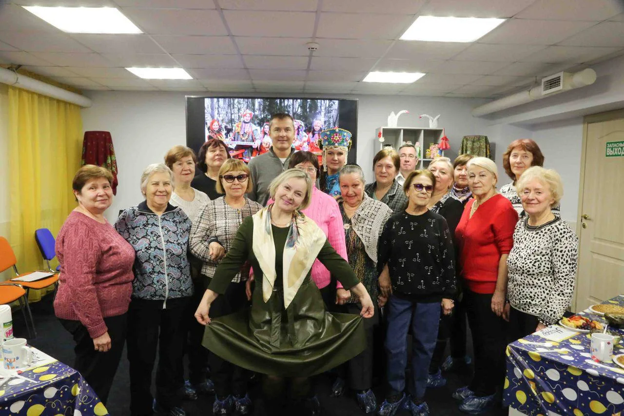 Владимир Волков обсудил с жителями Люберец развитие проекта «Активное долголетие»