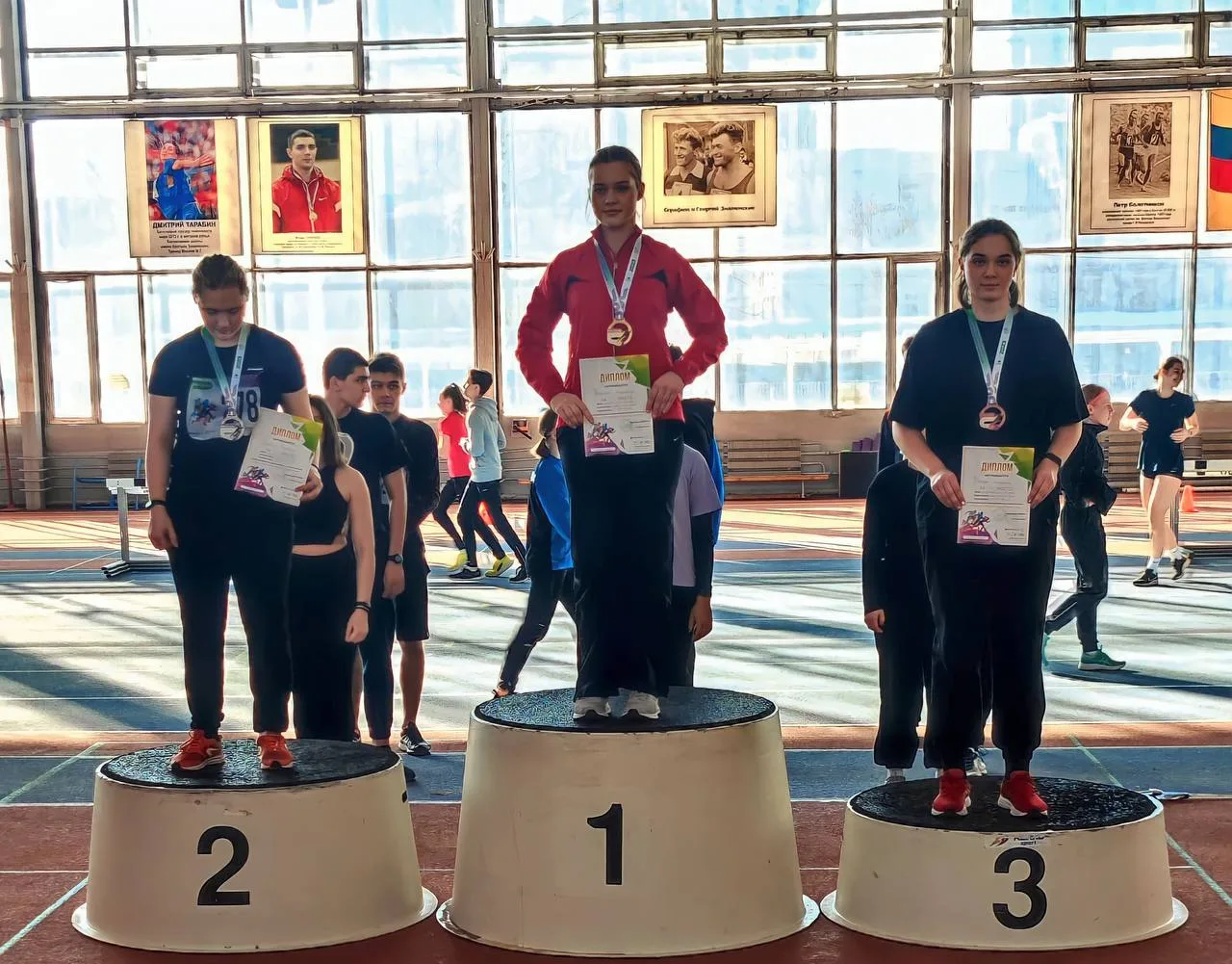 Спортсменка Люберец стала третья на всероссийских соревнованиях по легкой атлетике