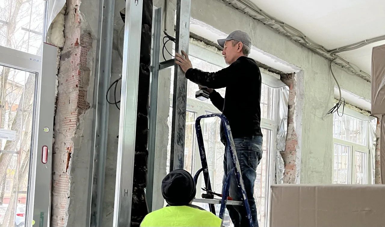 Администрация Люберецкой больницы напомнила строителям о соблюдении режима тишины