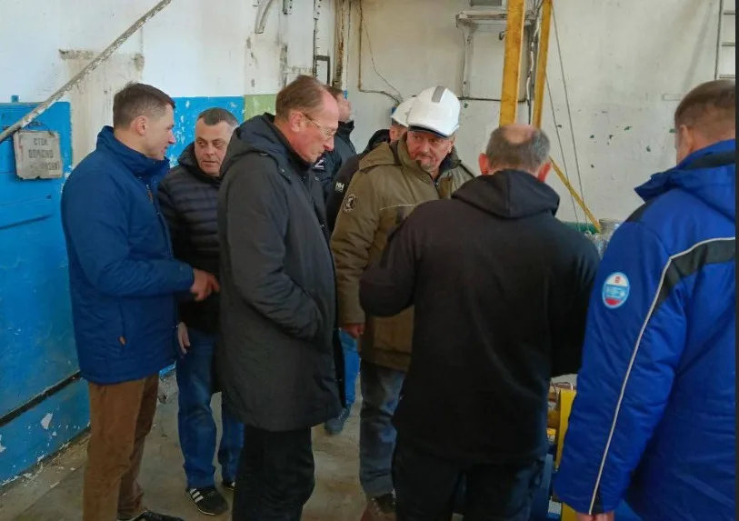 Депутат Мособлдумы от Люберец проверил ход строительства и реконструкции сооружений в ДНР