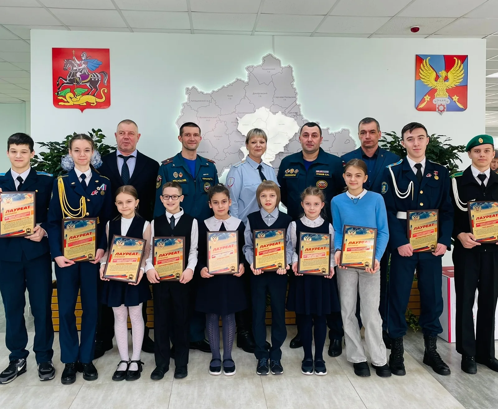 В Люберцах наградили лучших спортсменов