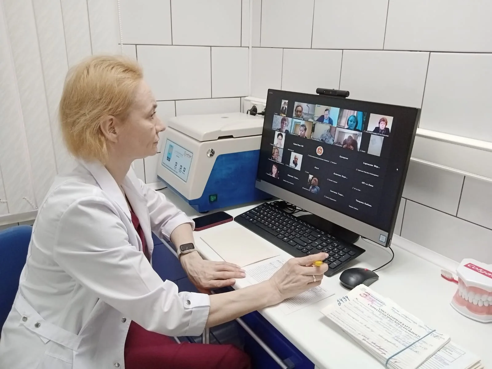 Онлайн-заседание Комиссии по здравоохранению Общественной палаты Московской области