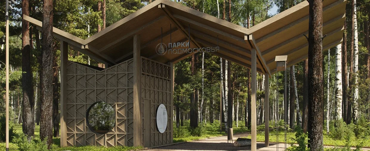 В поселке Люберец в апреле начнут благоустройство лесопарка