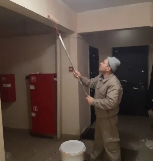 В Люберцах в 45 подъездах проводится ремонт