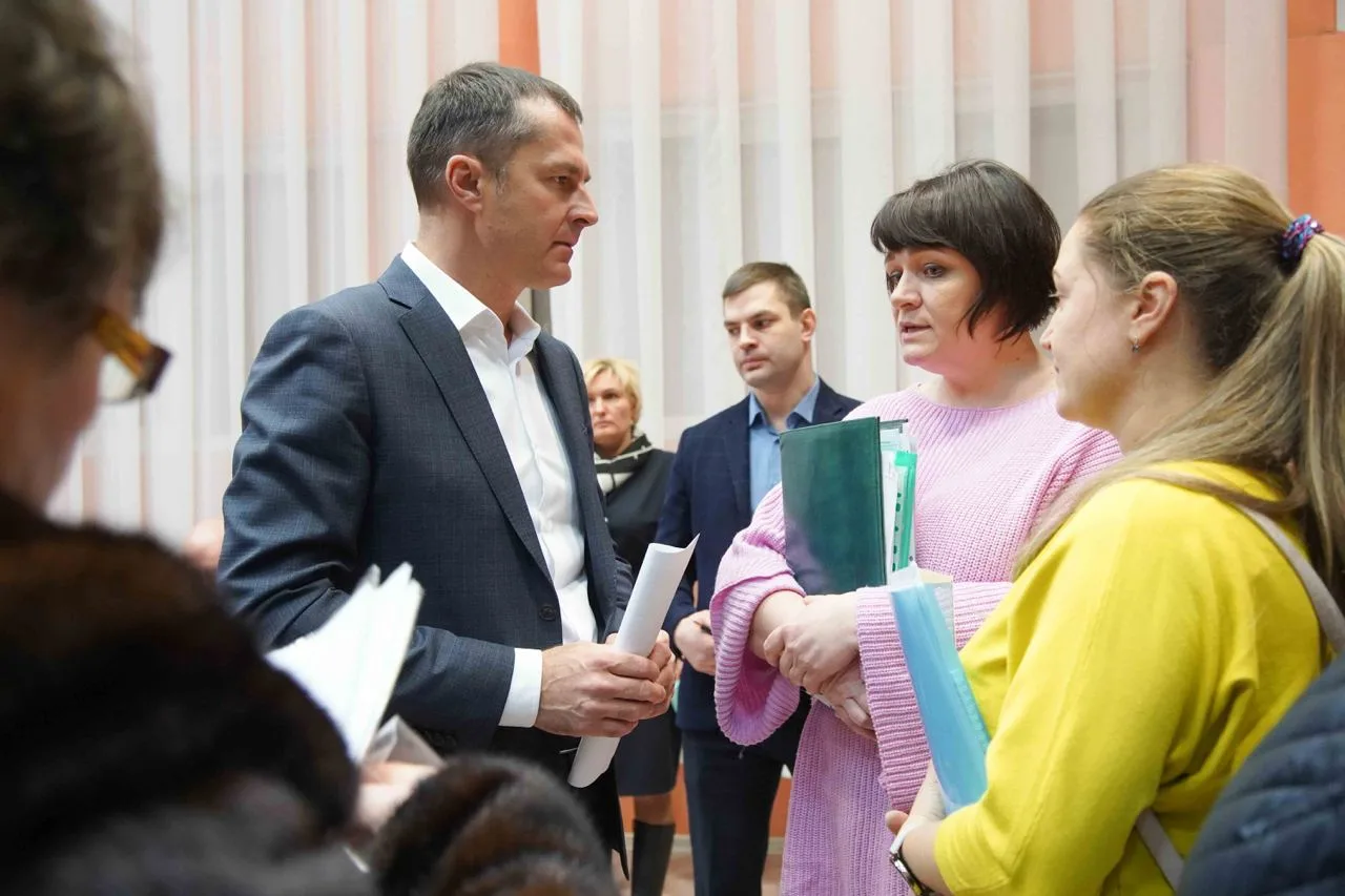 Владимир Волков проведет встречу с жителями Люберец в формате выездной администрации