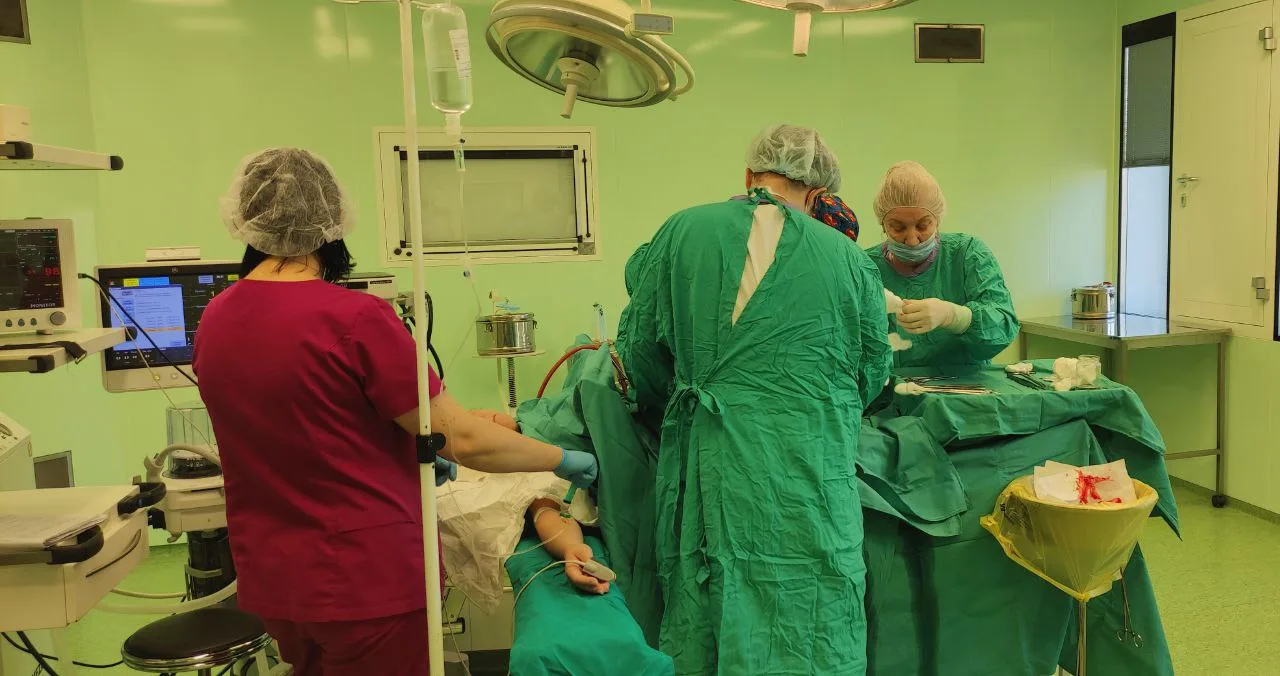 В роддоме Люберец врачи помогли стать мамой женщине, узнавшей о беременности на 36-й неделе