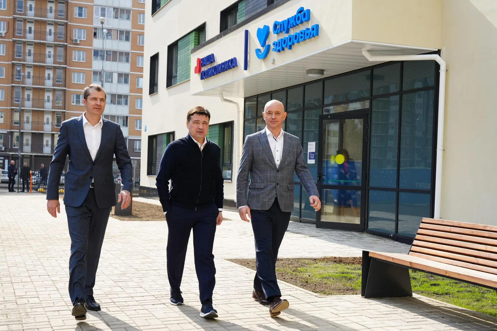 В ЖК «Люберцы» в июне откроют поликлинику  для детей и взрослых