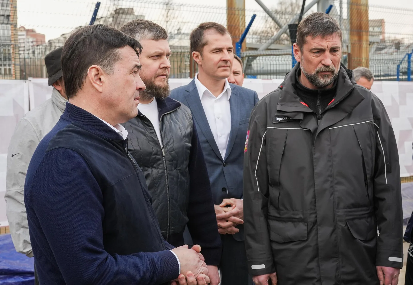 В августе в Люберцах откроют разноуровневый пешеходный переход через ж/д пути