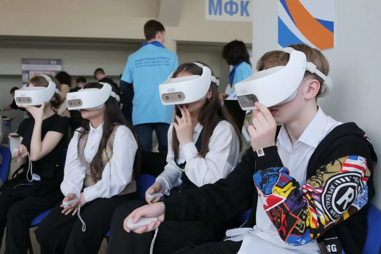 Порядка 600 школьников Люберец поучаствовали в областном фестивале рабочих профессий