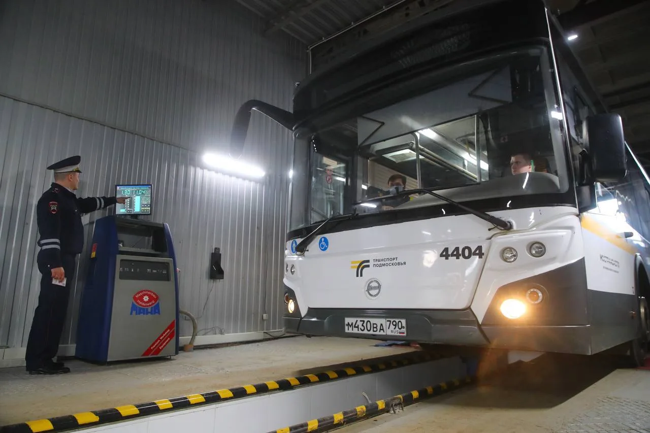 Сотрудники ГАИ проверят водителей автобусов Люберец на соблюдение правил перевозок