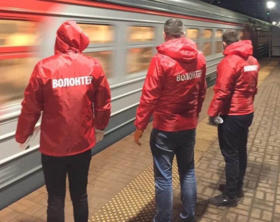 В Люберцах в ходе рейдов на жд платформах и станциях провели 88 профилактических бесед