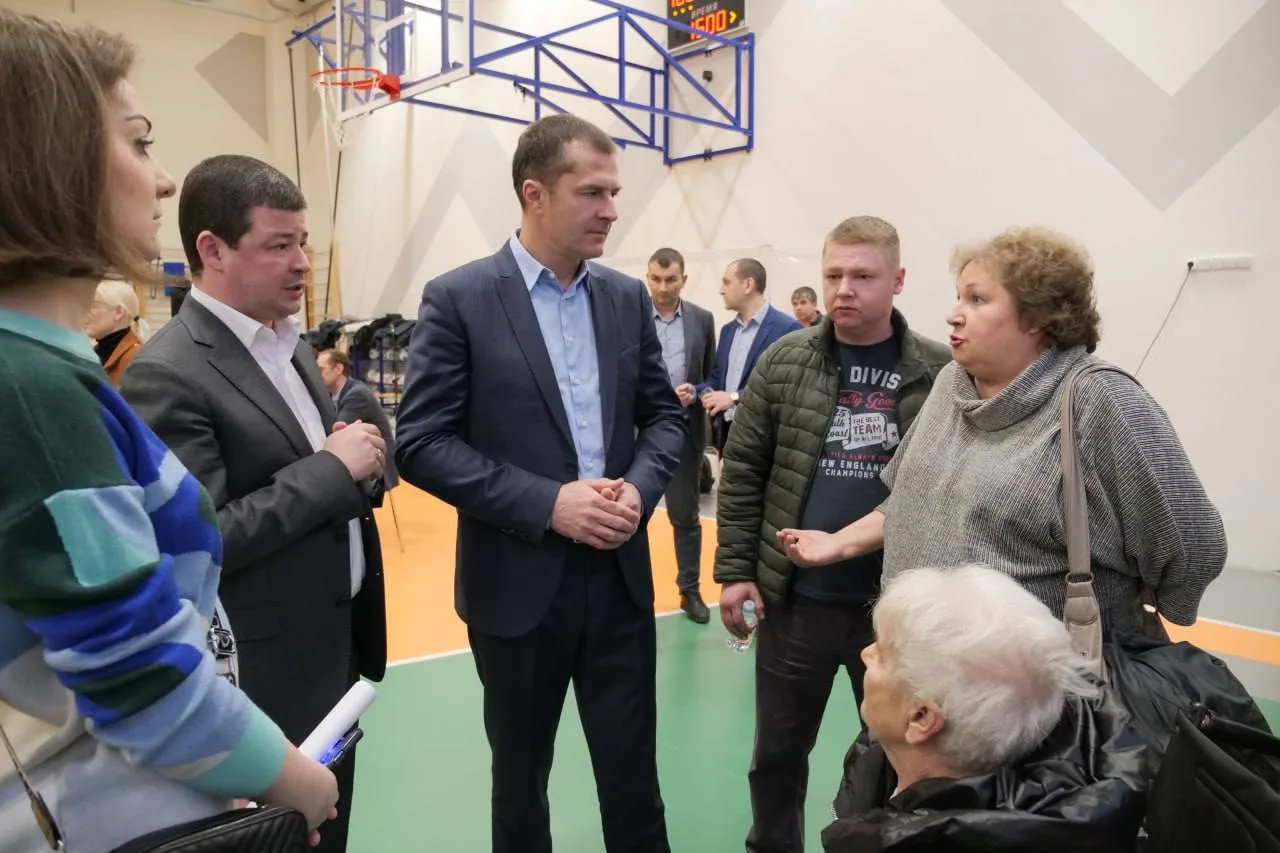 Владимир Волков проведет встречу с жителями Люберец в формате выездной администрации