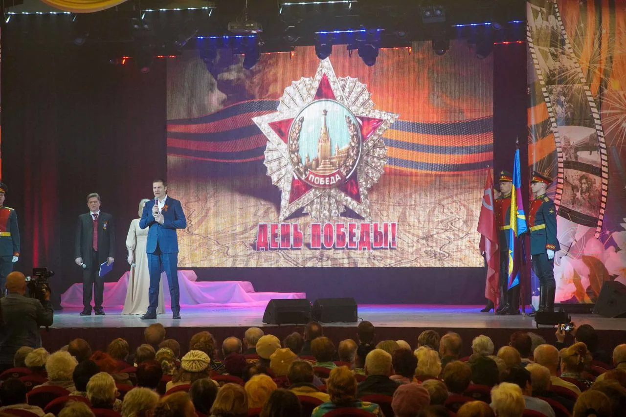 Владимир Волков поздравил участников и ветеранов Великой Отечественной войны с Днём Победы